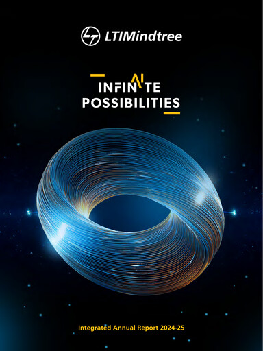 Vorschaubild LTIMindtree Jahresbericht 2024-2025