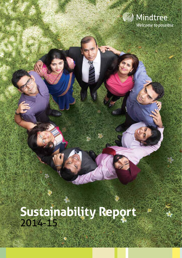 Vorschaubild LTIMindtree Nachhaltigkeitsbericht 2014-2015