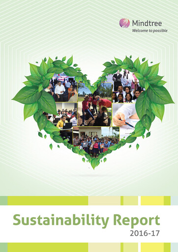 Vorschaubild LTIMindtree Nachhaltigkeitsbericht 2016-2017