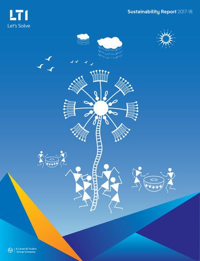 Vorschaubild LTIMindtree Nachhaltigkeitsbericht 2017-2018