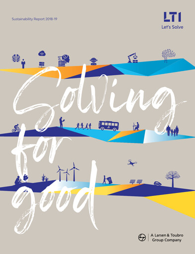 Vorschaubild LTIMindtree Nachhaltigkeitsbericht 2018-2019