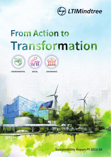 Vorschaubild LTIMindtree Nachhaltigkeitsbericht 2023-2024