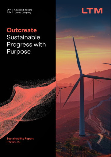 Thumbnail LTIMindtree Sustainability Report 2025-2026