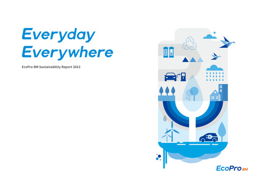 Miniature Ecopro BM Rapport de durabilité 2022