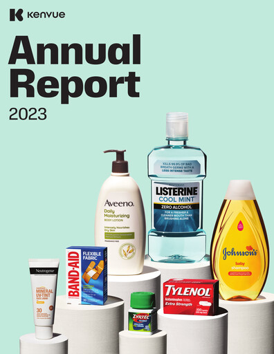 Thumbnail Kenvue Annual Report 2023