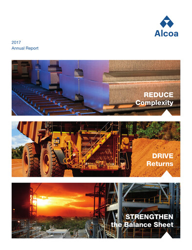 Vorschaubild Alcoa Jahresbericht 2017
