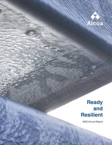Vorschaubild Alcoa Jahresbericht 2022