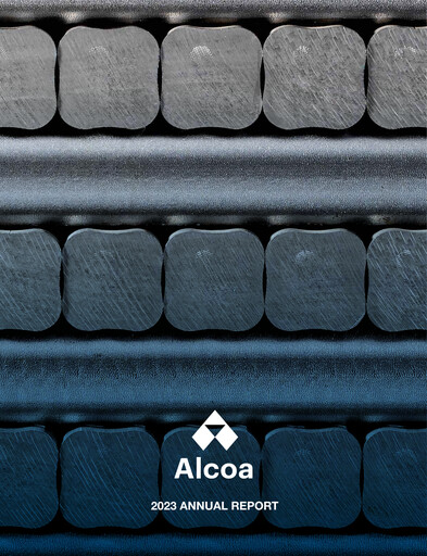 Vorschaubild Alcoa Jahresbericht 2023