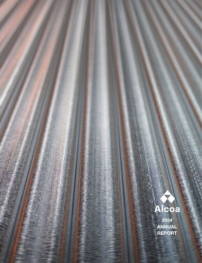 Vorschaubild Alcoa Jahresbericht 2024