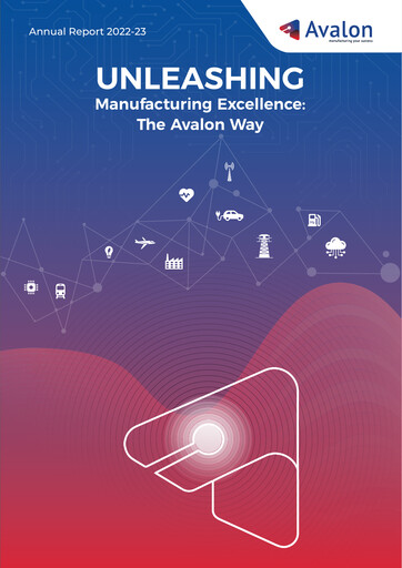 Thumbnail Avalon Technologies Annual Report 2022-2023