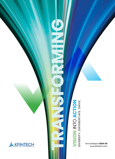 Thumbnail KFin Technologies Annual Report 2024-2025