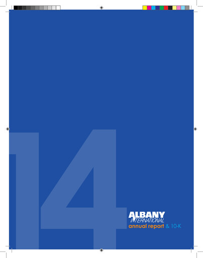Vorschaubild Albany International
 Jahresbericht 2014