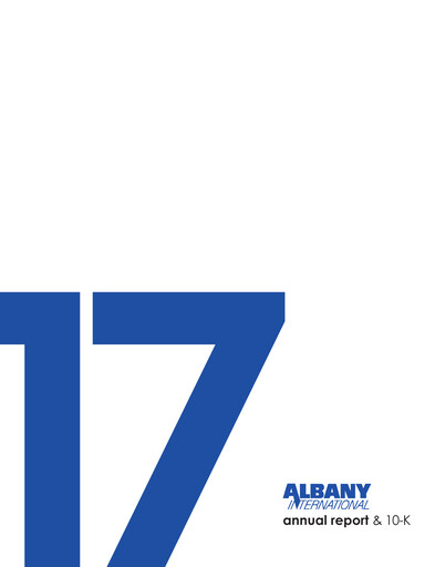 Vorschaubild Albany International
 Jahresbericht 2017
