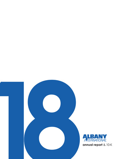 Vorschaubild Albany International
 Jahresbericht 2018