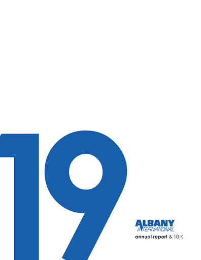 Vorschaubild Albany International
 Jahresbericht 2019