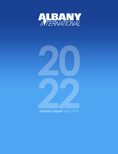 Vorschaubild Albany International
 Jahresbericht 2022