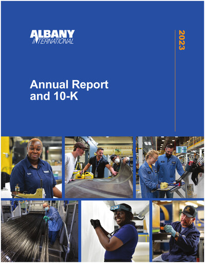Vorschaubild Albany International
 Jahresbericht 2023