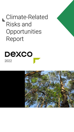 Miniature Dexco Rapport ESG 2022