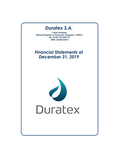 Miniature Dexco Bilan financier 2019