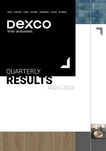 Thumbnail Dexco Quarterly Report 2024-q4