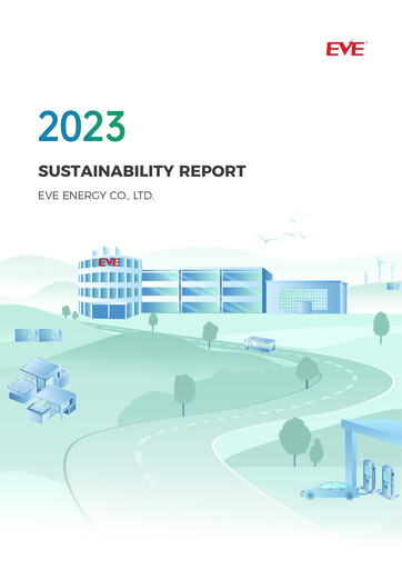 Thumbnail EVE Energy Sustainability Report 2023