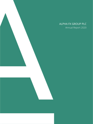 Thumbnail Alpha Group International Annual Report 2020