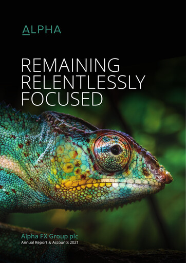 Thumbnail Alpha Group International Annual Report 2021