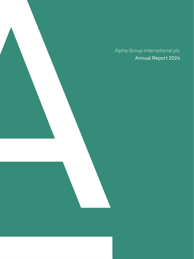 Thumbnail Alpha Group International Annual Report 2024