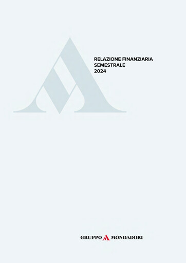 Thumbnail Arnoldo Mondadori Editore Half-year Report 2024-h1