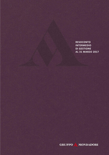 Thumbnail Arnoldo Mondadori Editore Quarterly Report 2017-q1