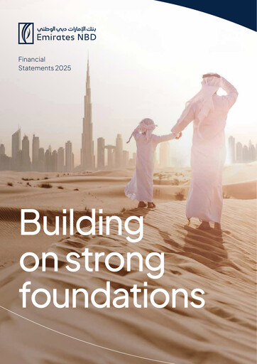Thumbnail Emirates NBD Bank PJSC Financial Statement 2025