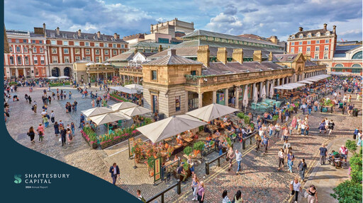 Thumbnail Shaftesbury Capital Annual Report 2024