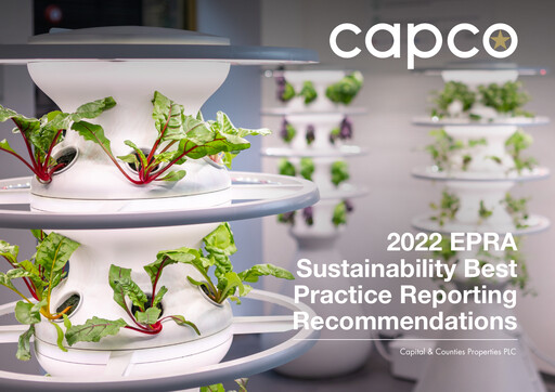 Thumbnail Shaftesbury Capital ESG Report 2022