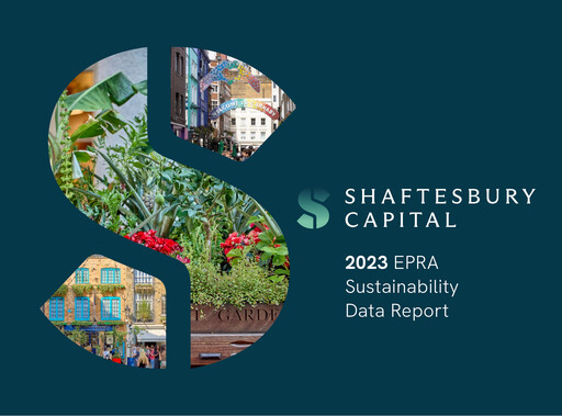 Thumbnail Shaftesbury Capital ESG Report 2023