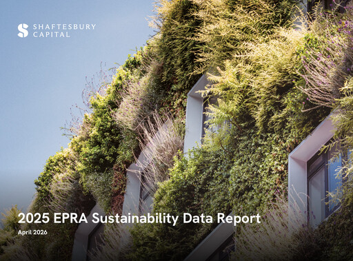 Thumbnail Shaftesbury Capital ESG Report 2025