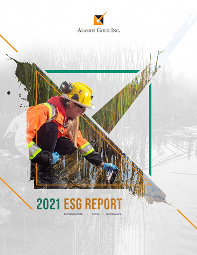 Thumbnail Alamos Gold ESG Report 2021