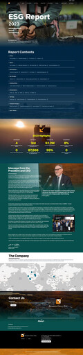 Thumbnail Alamos Gold ESG Report 2023
