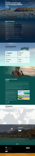 Thumbnail Alamos Gold ESG Report 2024