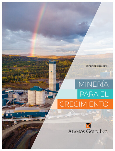 Miniature Alamos Gold Rapport ESG 2019