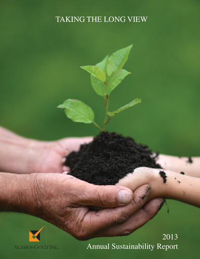 Miniature Alamos Gold Rapport de durabilité 2013