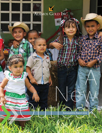 Miniature Alamos Gold Rapport de durabilité 2015