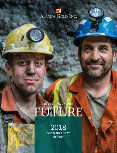 Miniature Alamos Gold Rapport de durabilité 2018