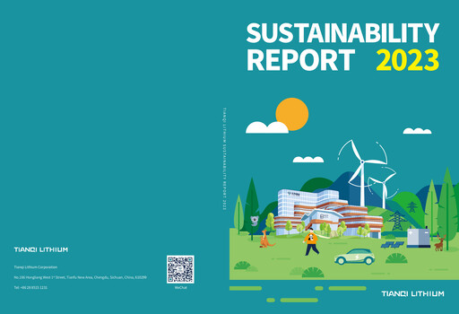 Thumbnail Tianqi Lithium Sustainability Report 2023