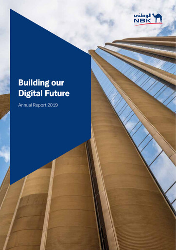 Thumbnail National Bank of Kuwait Annual Report 2019