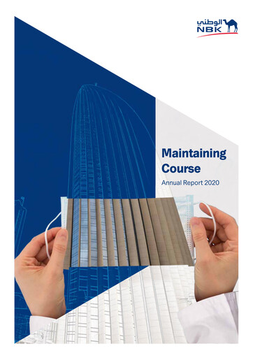 Thumbnail National Bank of Kuwait Annual Report 2020