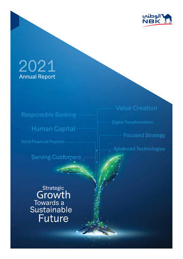 Thumbnail National Bank of Kuwait Annual Report 2021