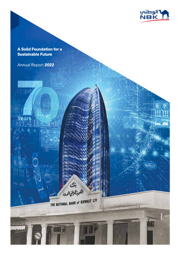 Thumbnail National Bank of Kuwait Annual Report 2022