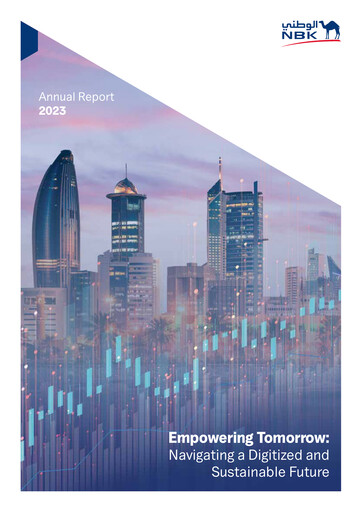 Thumbnail National Bank of Kuwait Annual Report 2023