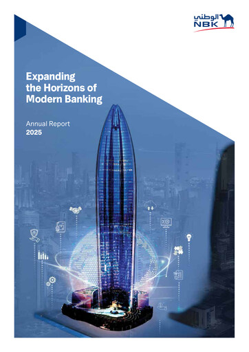 Thumbnail National Bank of Kuwait Annual Report 2025