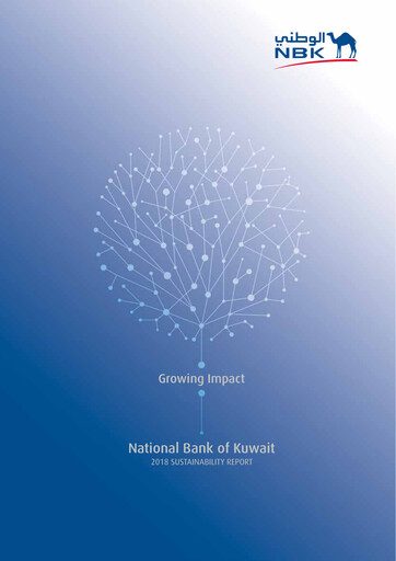 Thumbnail National Bank of Kuwait Sustainability Report 2018